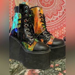 Demonia/Dollskill/YRU shoes / size 8 Platforms